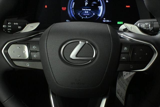 new 2025 Lexus RZ 450e car, priced at $55,805