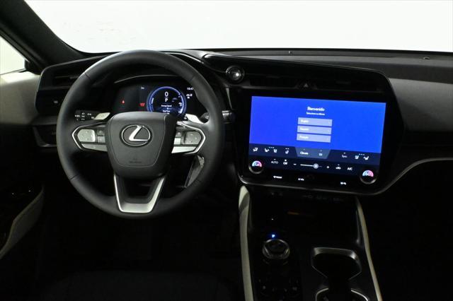 new 2025 Lexus RZ 450e car, priced at $56,255