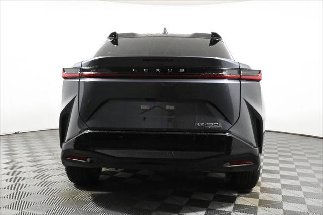 new 2025 Lexus RZ 450e car, priced at $56,255
