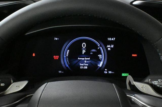 new 2025 Lexus RZ 450e car, priced at $56,255