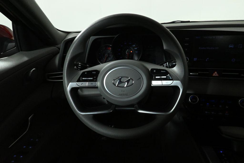 used 2021 Hyundai Elantra car, priced at $16,997