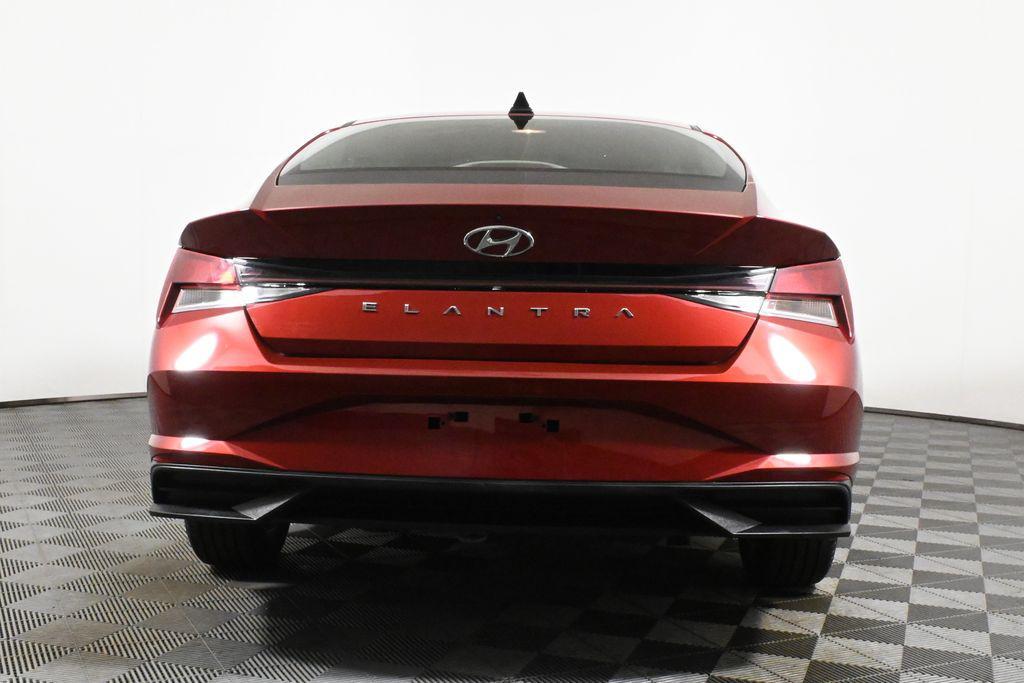 used 2021 Hyundai Elantra car, priced at $16,997