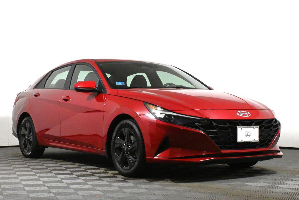 used 2021 Hyundai Elantra car, priced at $16,997