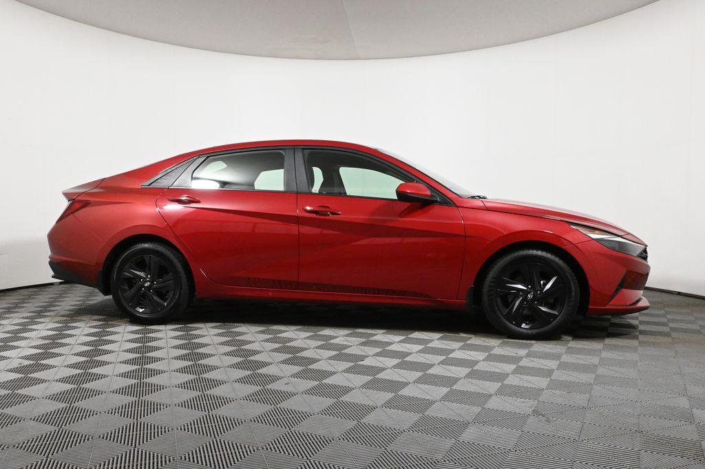 used 2021 Hyundai Elantra car, priced at $16,997