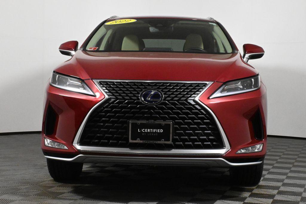 used 2022 Lexus RX 450h car, priced at $45,999