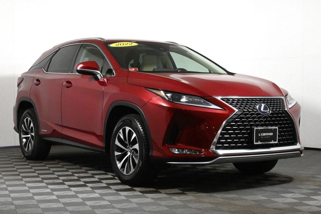 used 2022 Lexus RX 450h car, priced at $45,999