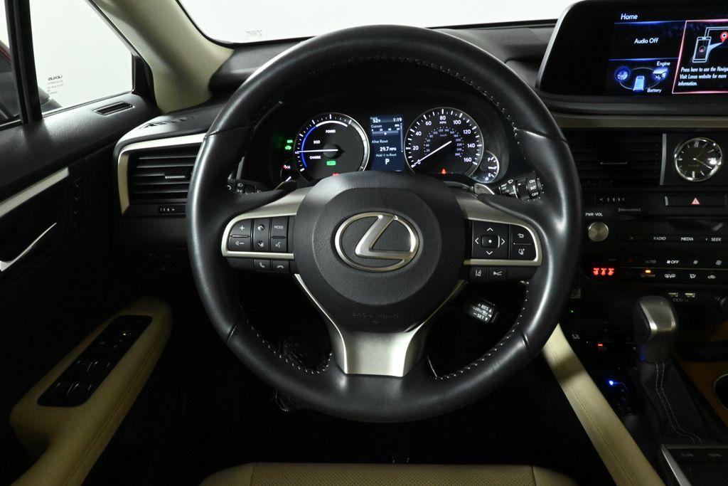 used 2022 Lexus RX 450h car, priced at $45,999