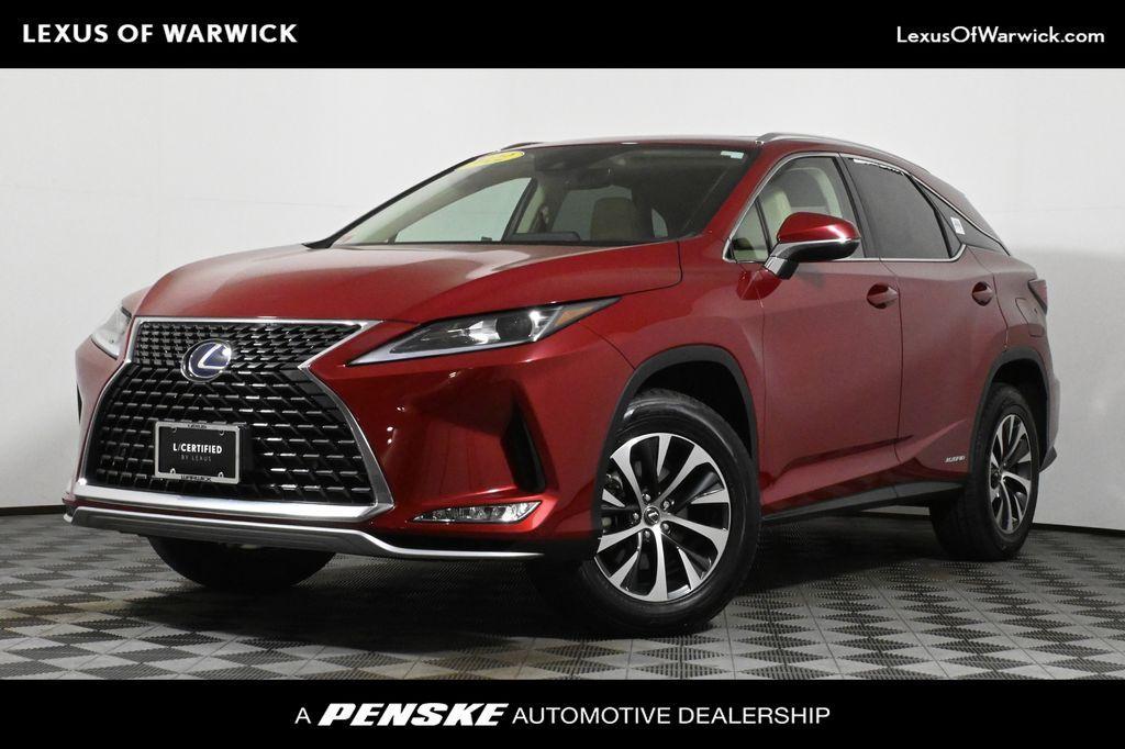 used 2022 Lexus RX 450h car, priced at $45,999