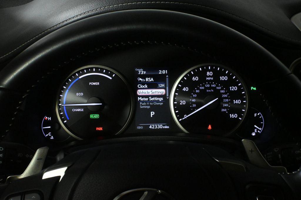 used 2021 Lexus NX 300h car, priced at $33,390