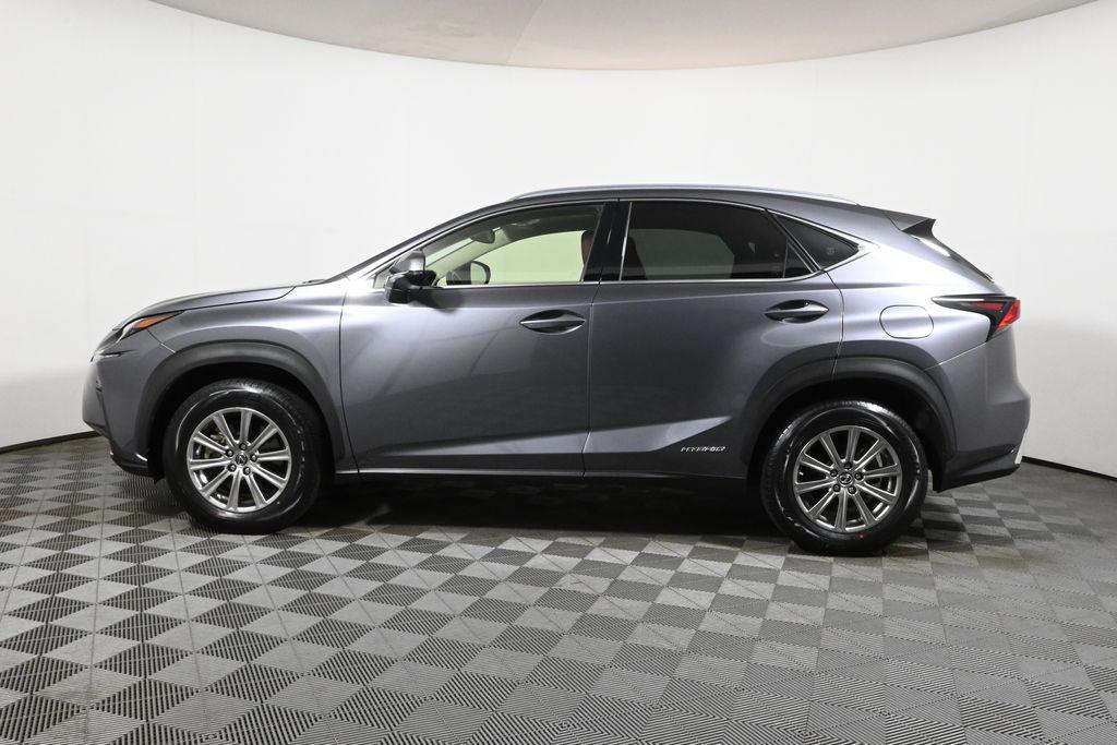 used 2021 Lexus NX 300h car, priced at $33,390