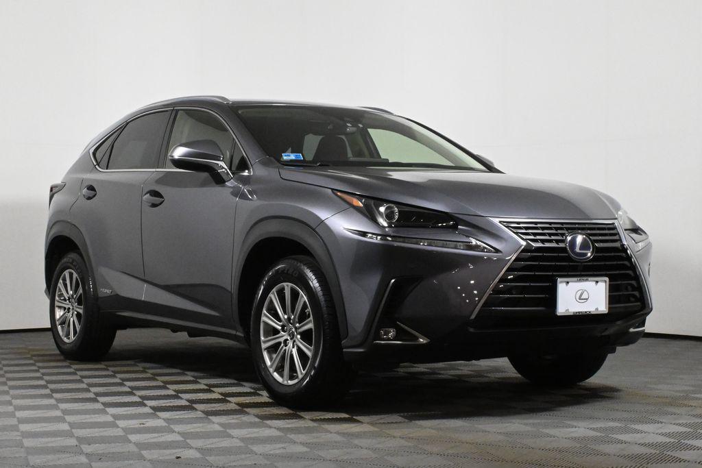 used 2021 Lexus NX 300h car, priced at $33,390