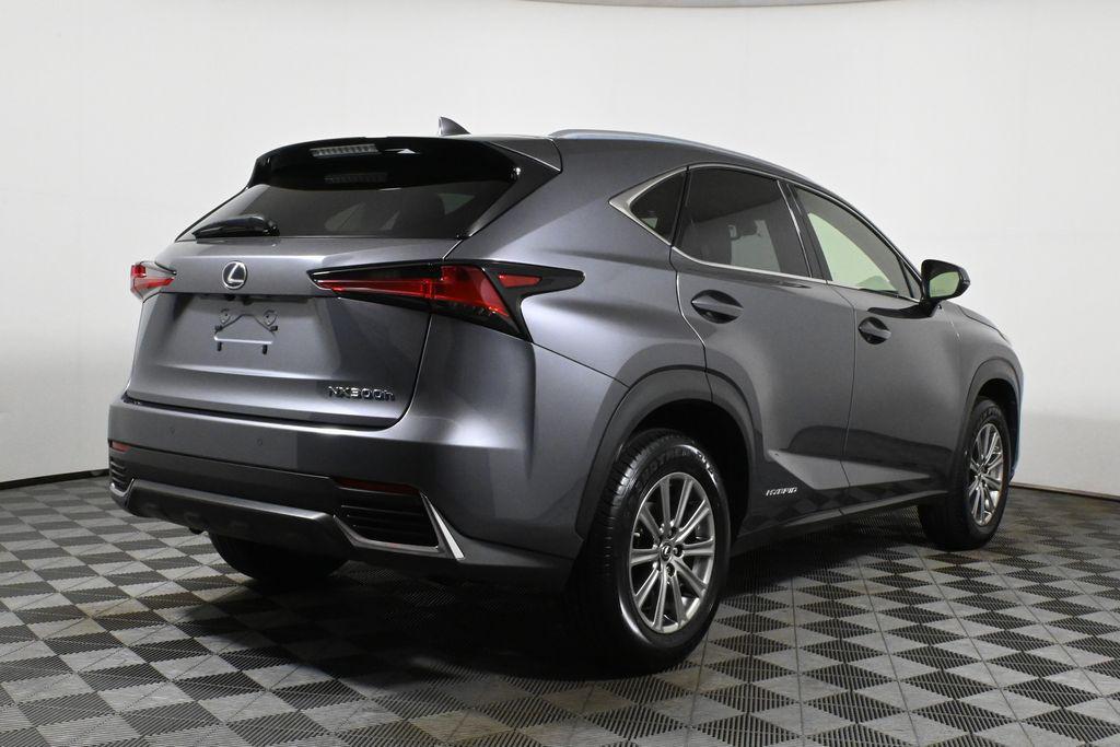 used 2021 Lexus NX 300h car, priced at $33,390
