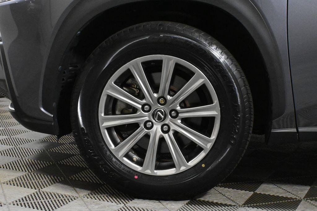 used 2021 Lexus NX 300h car, priced at $33,390