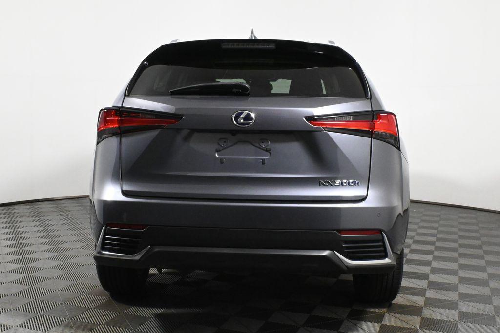 used 2021 Lexus NX 300h car, priced at $33,390