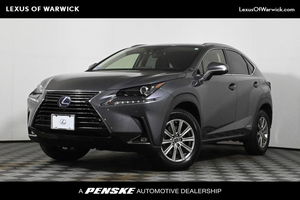used 2021 Lexus NX 300h car, priced at $33,390