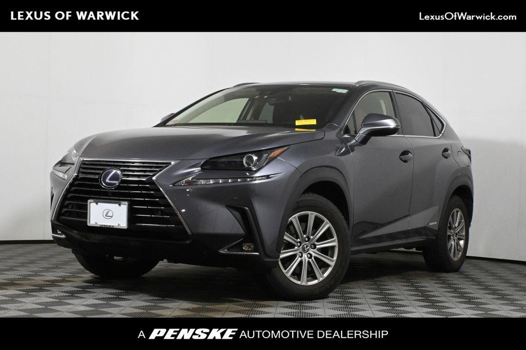 used 2021 Lexus NX 300h car, priced at $33,695