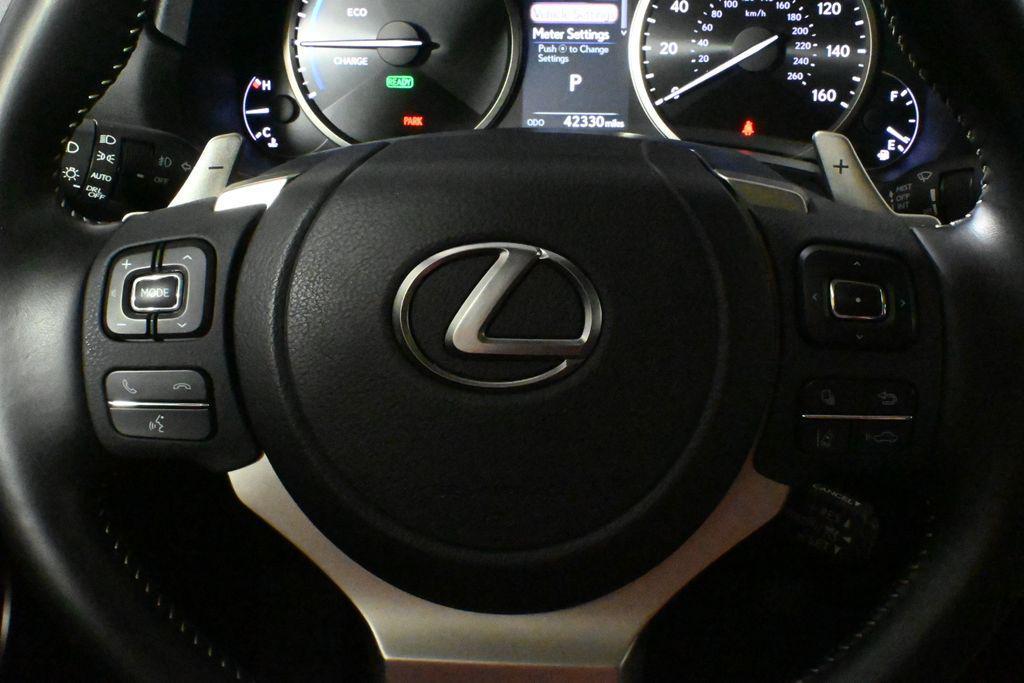 used 2021 Lexus NX 300h car, priced at $33,390