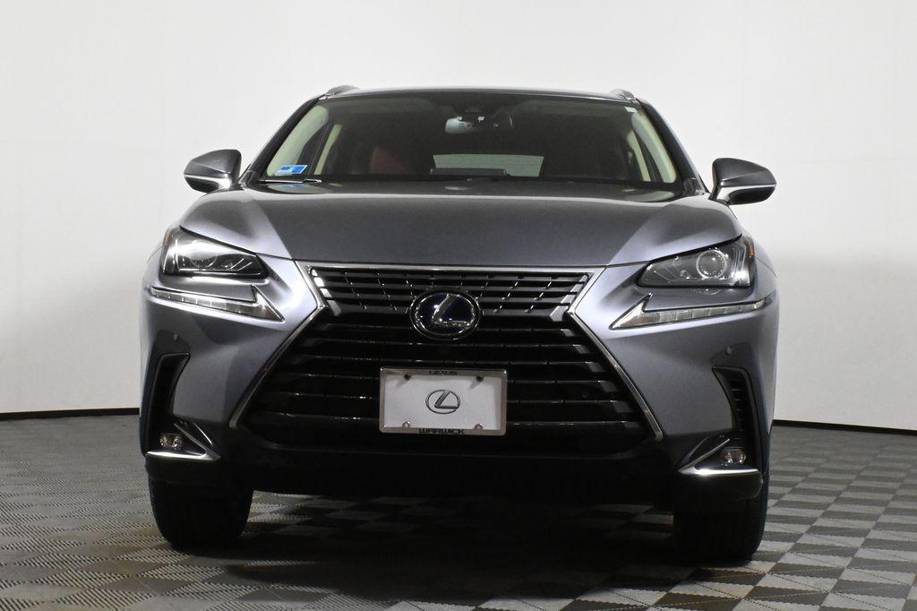 used 2021 Lexus NX 300h car, priced at $33,390
