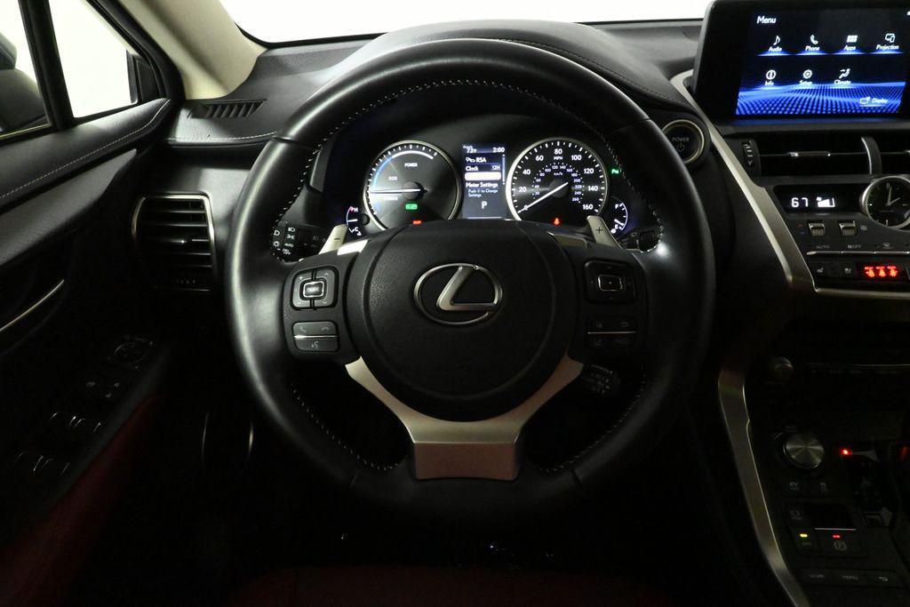 used 2021 Lexus NX 300h car, priced at $33,390