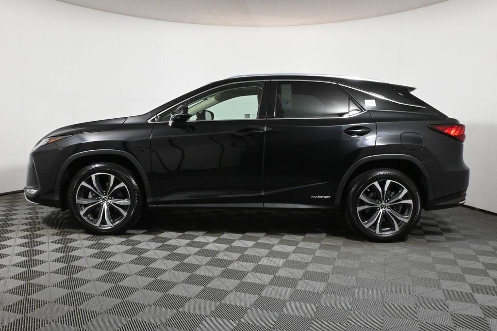 used 2022 Lexus RX 450h car, priced at $45,888