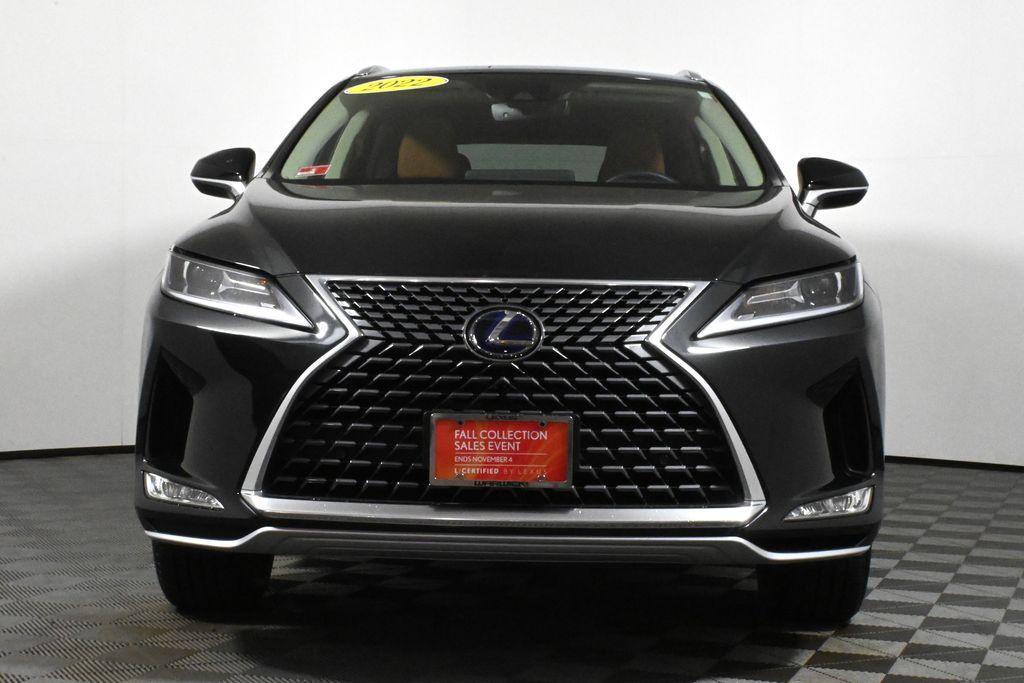 used 2022 Lexus RX 450h car, priced at $45,888