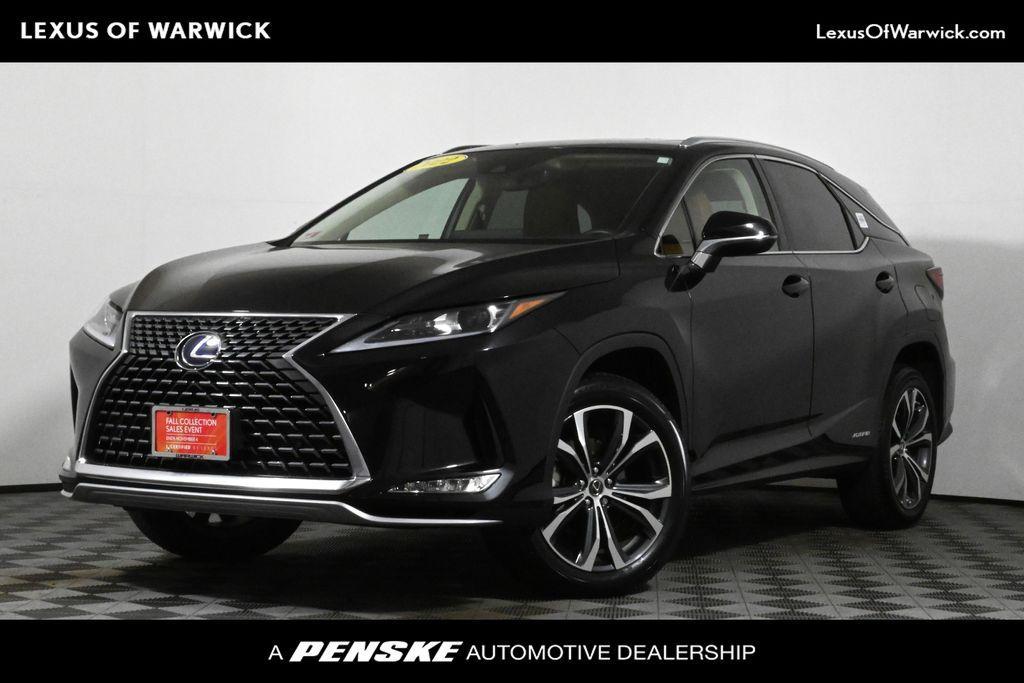 used 2022 Lexus RX 450h car, priced at $45,888