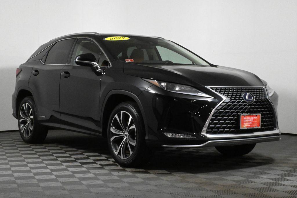 used 2022 Lexus RX 450h car, priced at $45,888