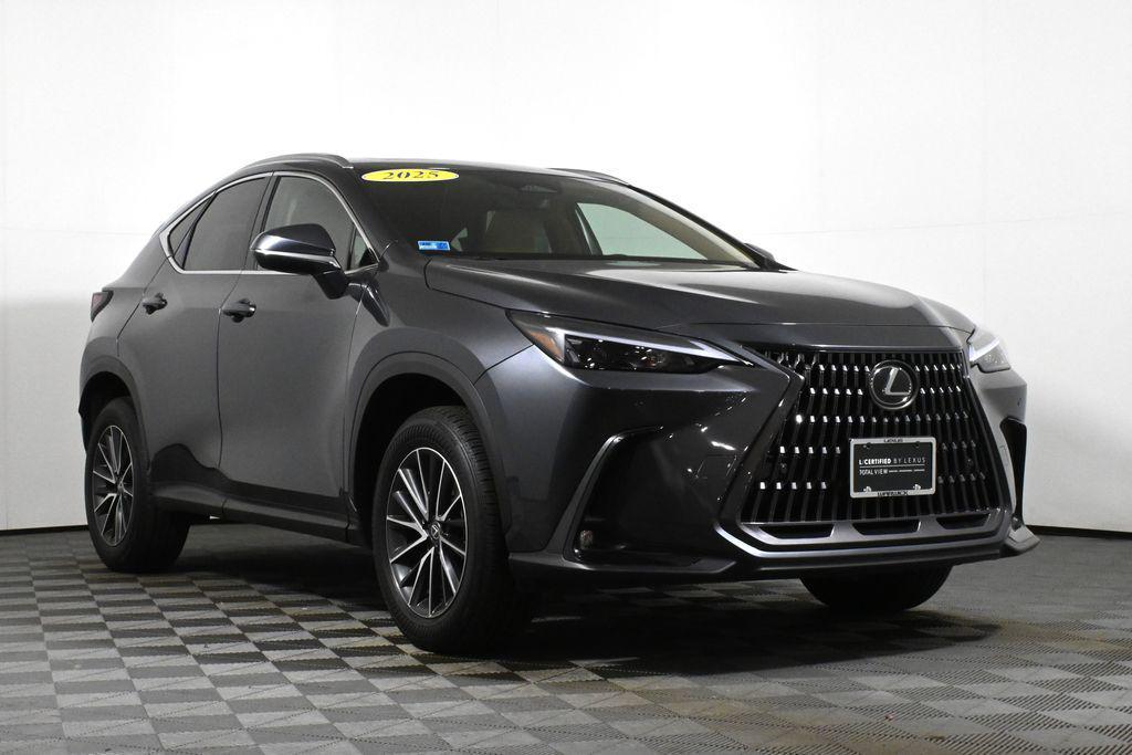 used 2025 Lexus NX 350 car, priced at $45,385