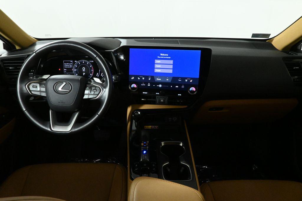 used 2025 Lexus NX 350 car, priced at $45,385