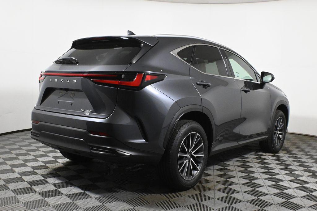 used 2025 Lexus NX 350 car, priced at $45,385