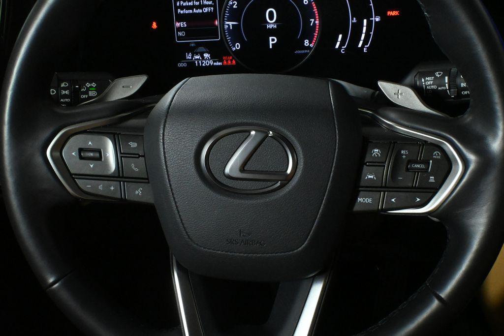 used 2025 Lexus NX 350 car, priced at $45,385