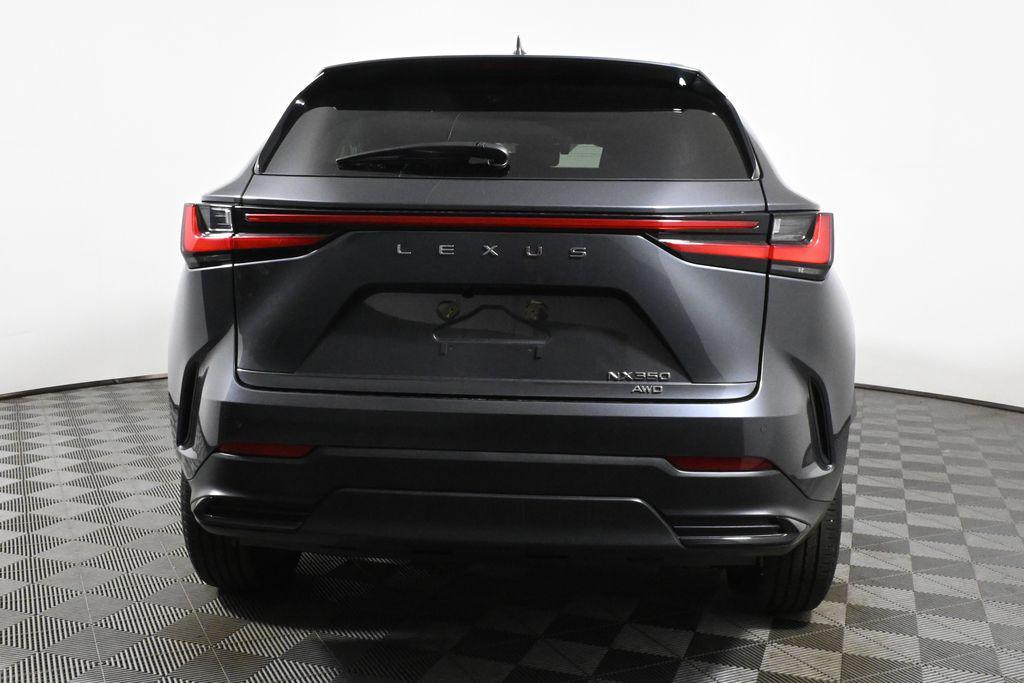 used 2025 Lexus NX 350 car, priced at $45,385