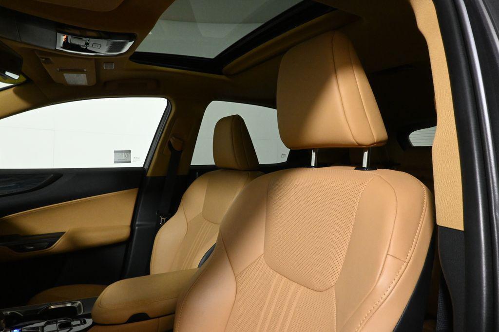 used 2025 Lexus NX 350 car, priced at $45,385