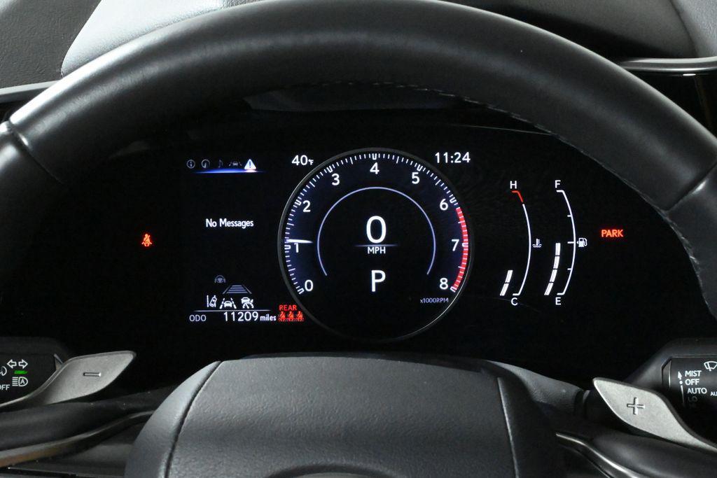 used 2025 Lexus NX 350 car, priced at $45,385