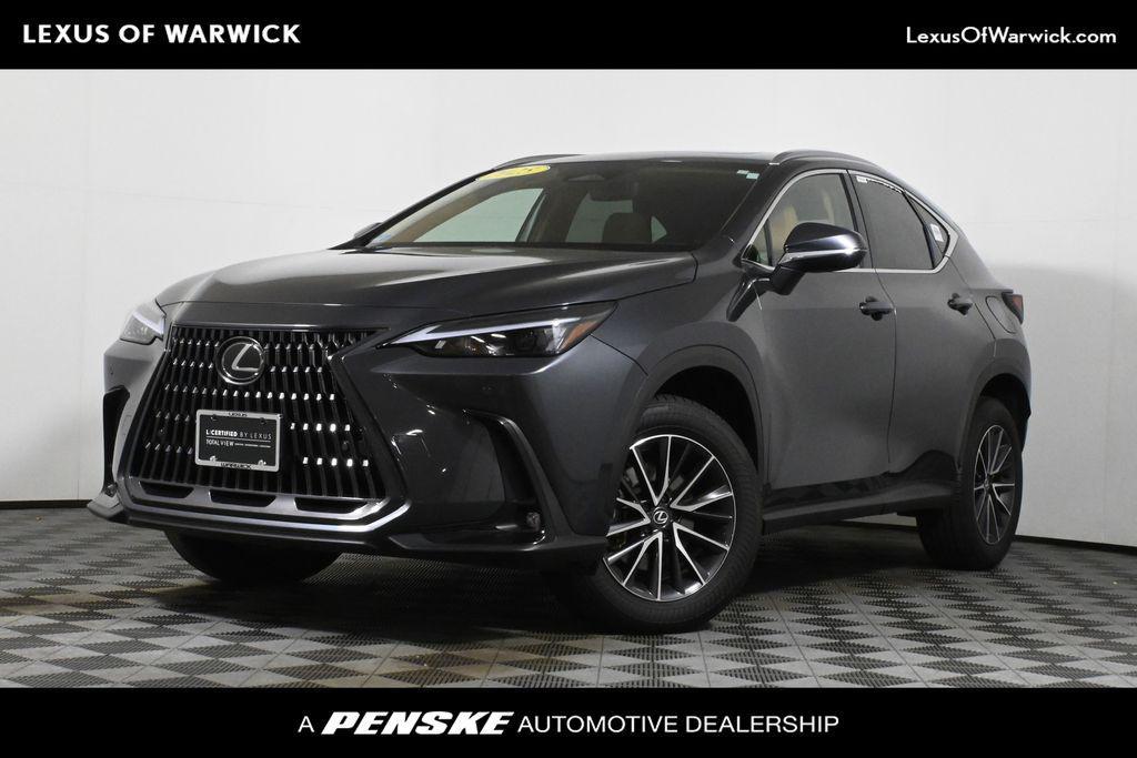 used 2025 Lexus NX 350 car, priced at $45,385