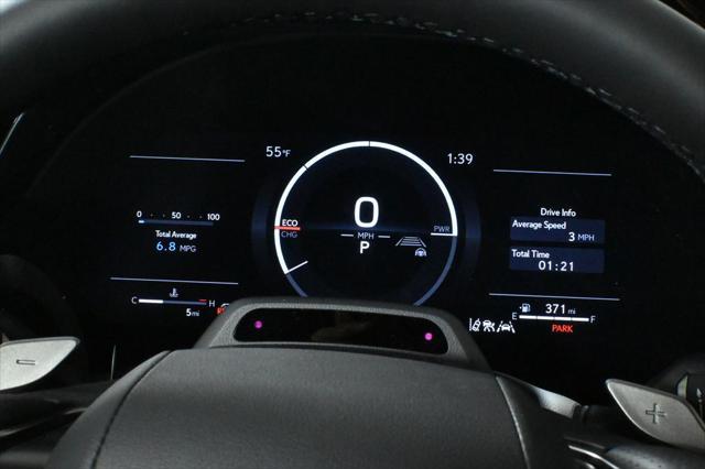 new 2025 Lexus TX 500h car, priced at $75,215