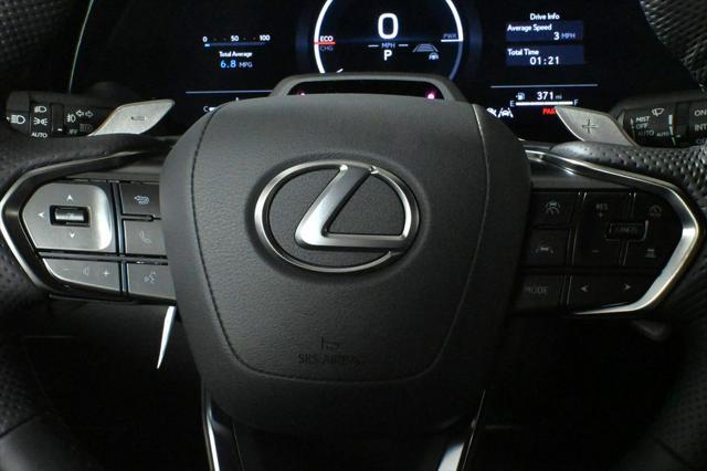 new 2025 Lexus TX 500h car, priced at $75,215