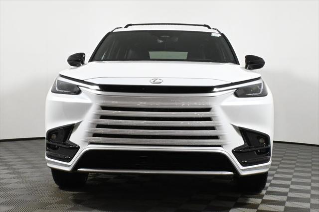 new 2025 Lexus TX 500h car, priced at $75,215