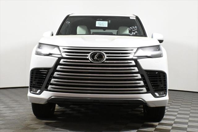 new 2025 Lexus LX 600 car, priced at $117,309