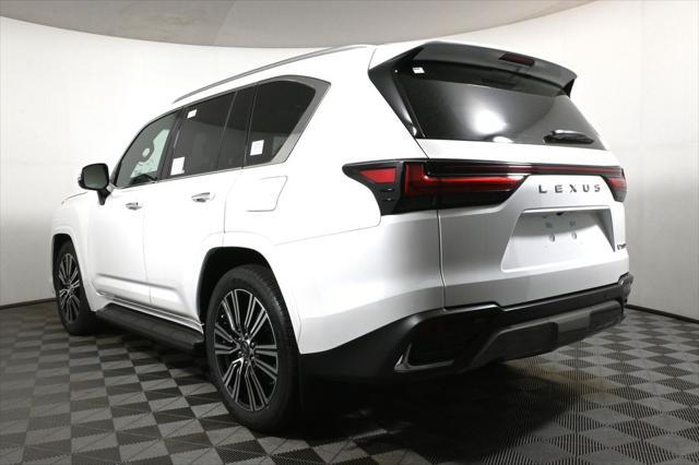 new 2025 Lexus LX 600 car, priced at $117,309