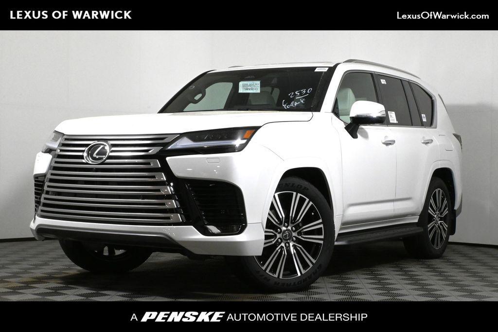 new 2025 Lexus LX 600 car, priced at $117,309