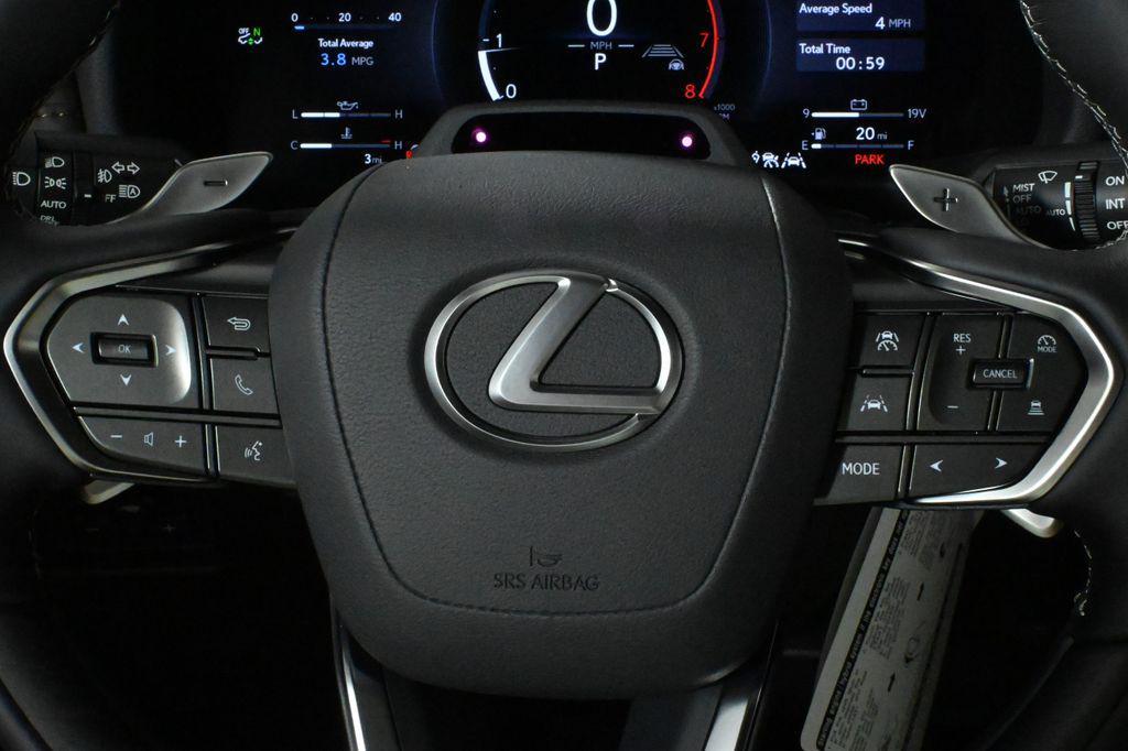 new 2025 Lexus LX 600 car, priced at $117,309