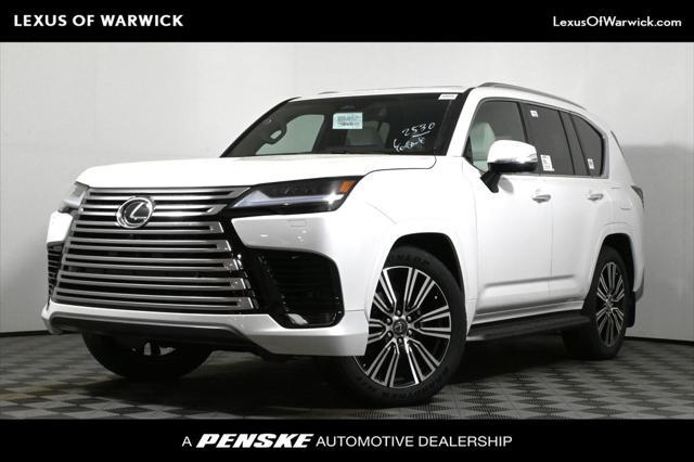 new 2025 Lexus LX 600 car, priced at $117,309
