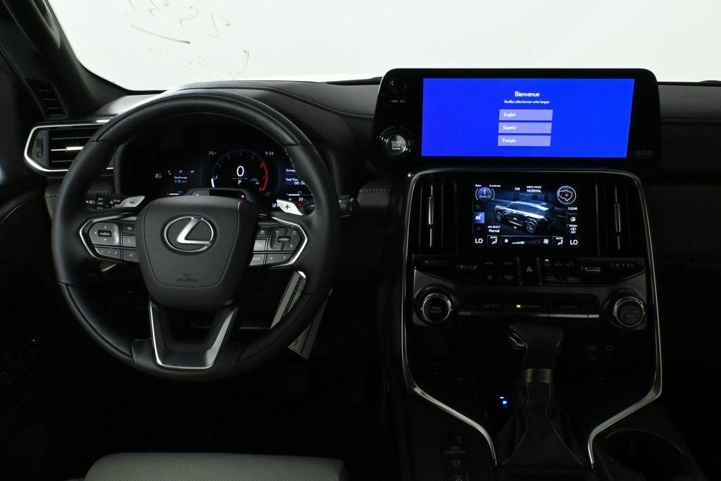 new 2025 Lexus LX 600 car, priced at $117,309