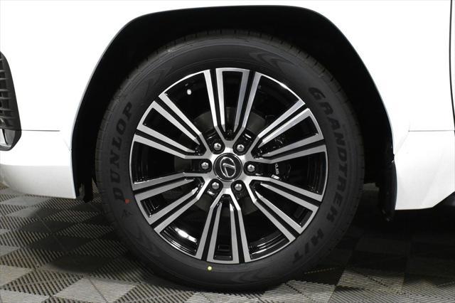 new 2025 Lexus LX 600 car, priced at $117,309