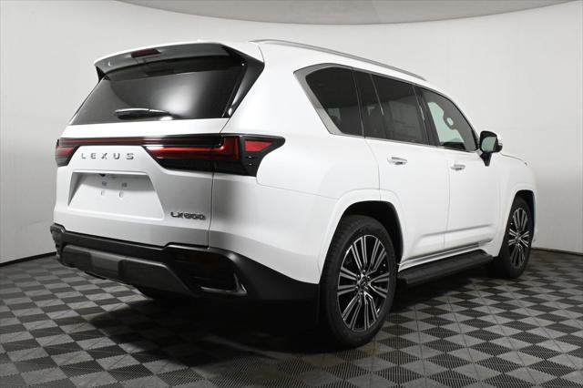 new 2025 Lexus LX 600 car, priced at $117,309