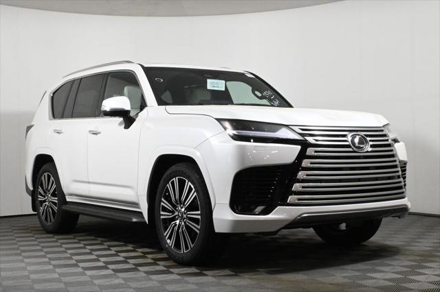 new 2025 Lexus LX 600 car, priced at $117,309