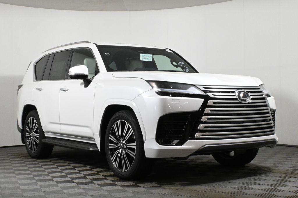 new 2025 Lexus LX 600 car, priced at $117,309