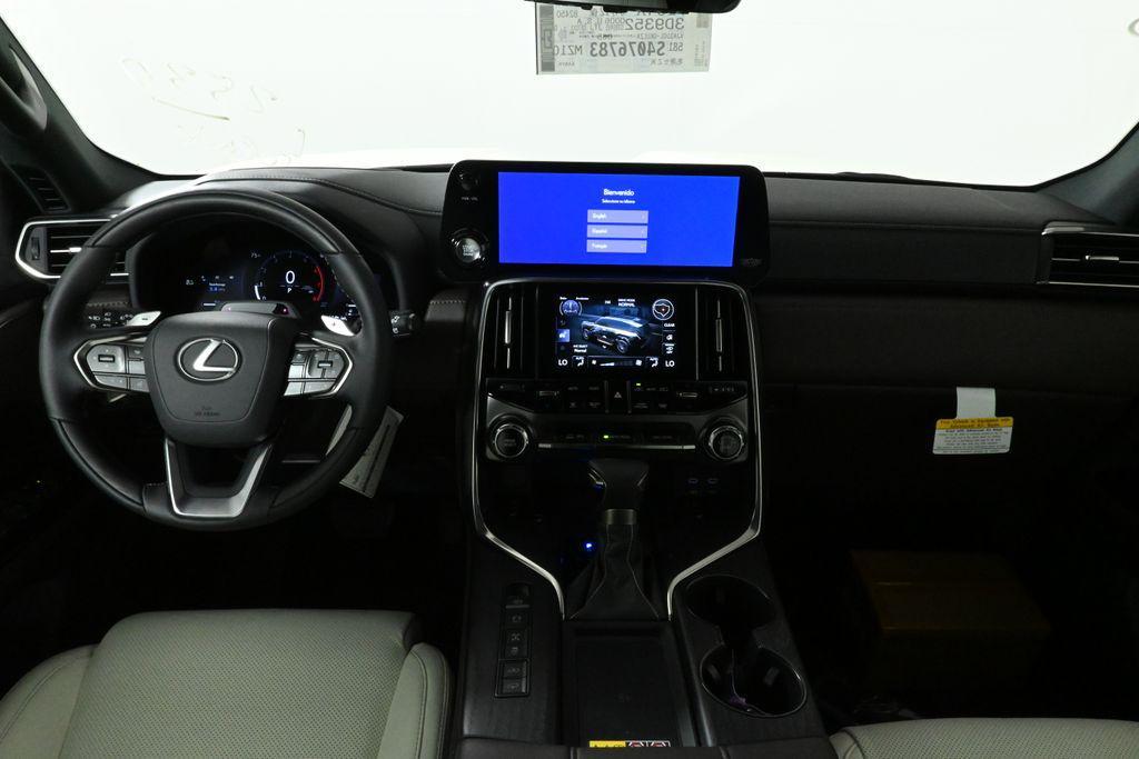 new 2025 Lexus LX 600 car, priced at $117,309