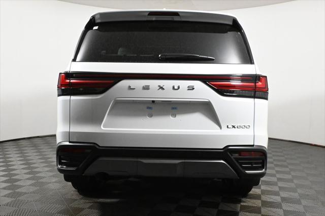 new 2025 Lexus LX 600 car, priced at $117,309